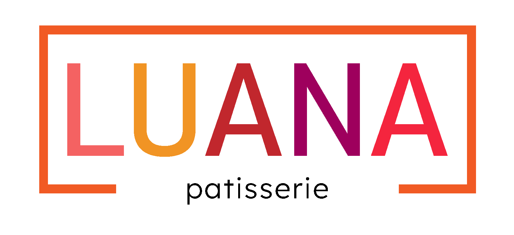 Luana Pastelería Logo
